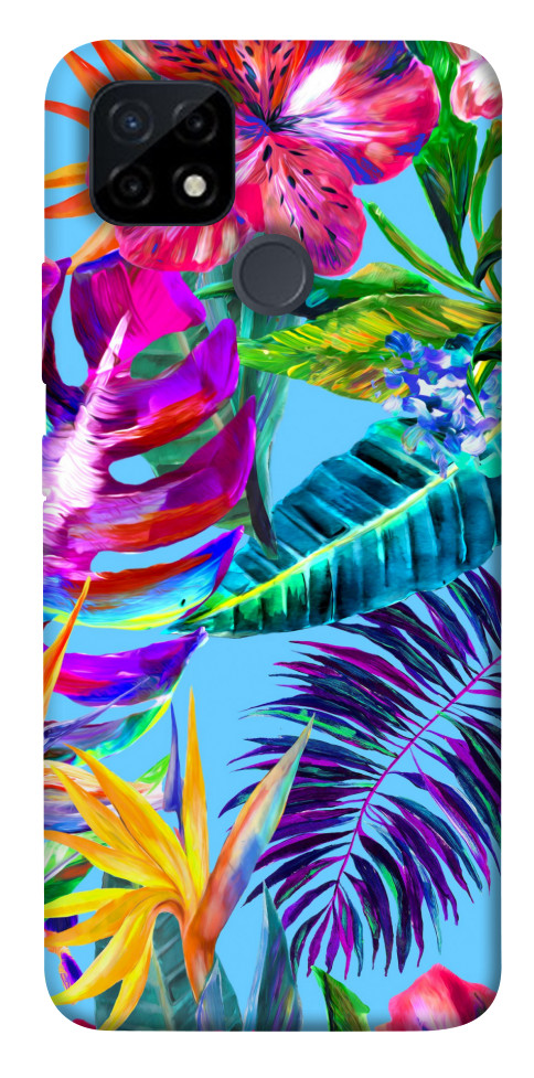 

Чехол Watercolor flowers для Realme C25Y 1469244