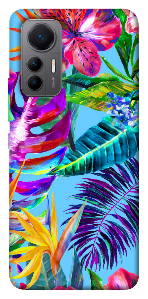 

Чехол Watercolor flowers для Xiaomi 12 Lite 1469245