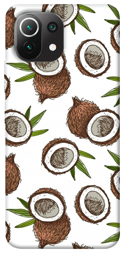 

Чехол Coconut mood для Xiaomi Mi 11 Lite 1469450