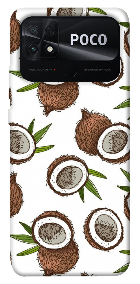 

Чехол Coconut mood для Xiaomi Poco C40 1469485