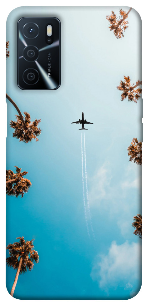 Чехол Летим в отпуск для Oppo A54s