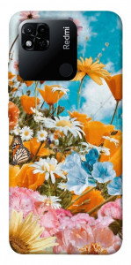 Чехол Летние цветы для Xiaomi Redmi 10A