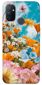 Чехол Летние цветы для OnePlus Nord N100