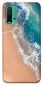 Чехол Морское побережье для Xiaomi Redmi Note 9 4G