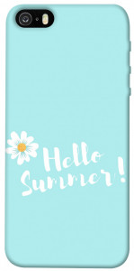 Чехол Привет лето для iPhone 5S