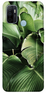 Чехол Тропическая листва для Oppo A53