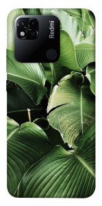Чехол Тропическая листва для Xiaomi Redmi 10A
