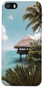 Чохол Тропічний острів для iPhone 5
