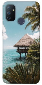 Чехол Тропический остров для OnePlus Nord N100