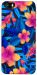Чехол Цветочная композиция для iPhone 5