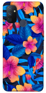 Чехол Цветочная композиция для OnePlus Nord N100