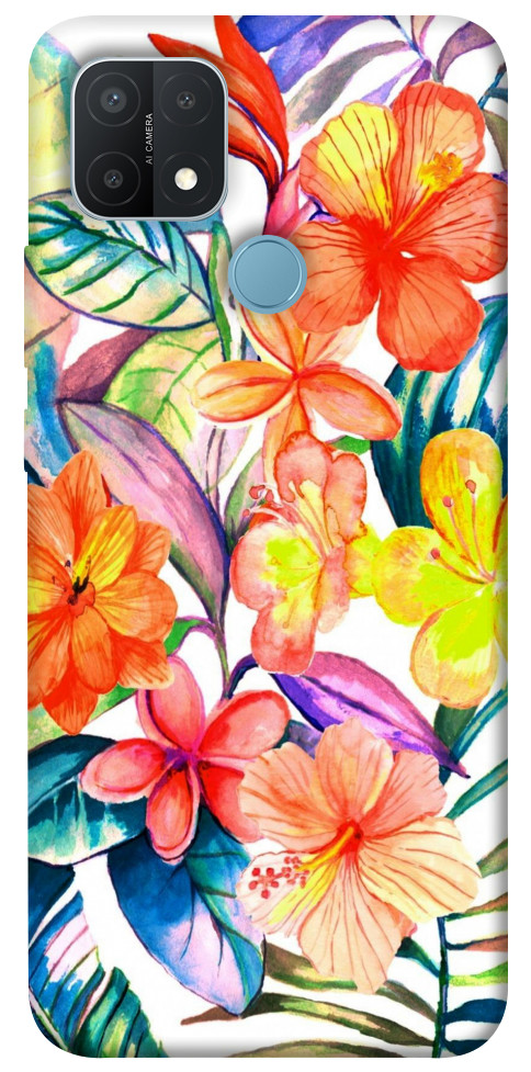 

Чохол Квітковий коктейль для Oppo A15 1470578