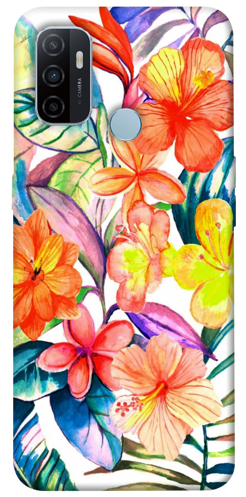 

Чохол Квітковий коктейль для OPPO A32 1470591