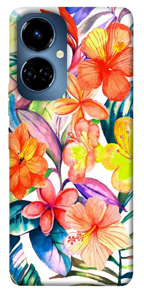 

Чохол Квітковий коктейль для TECNO Camon 19 Pro (CI8n) 1470627