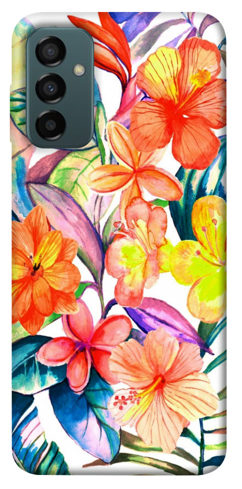 Чехол Цветочный коктейль для Galaxy M13 4G