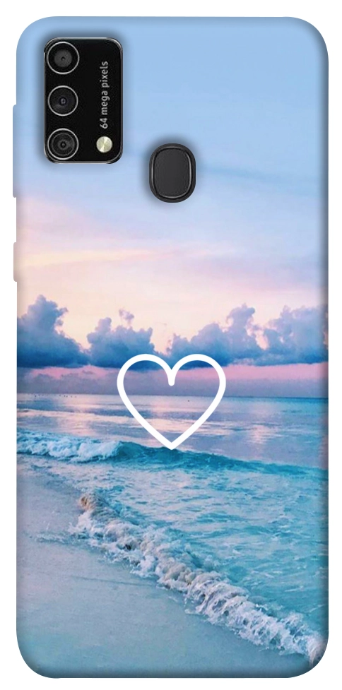 Чехол Summer heart для Galaxy M21s