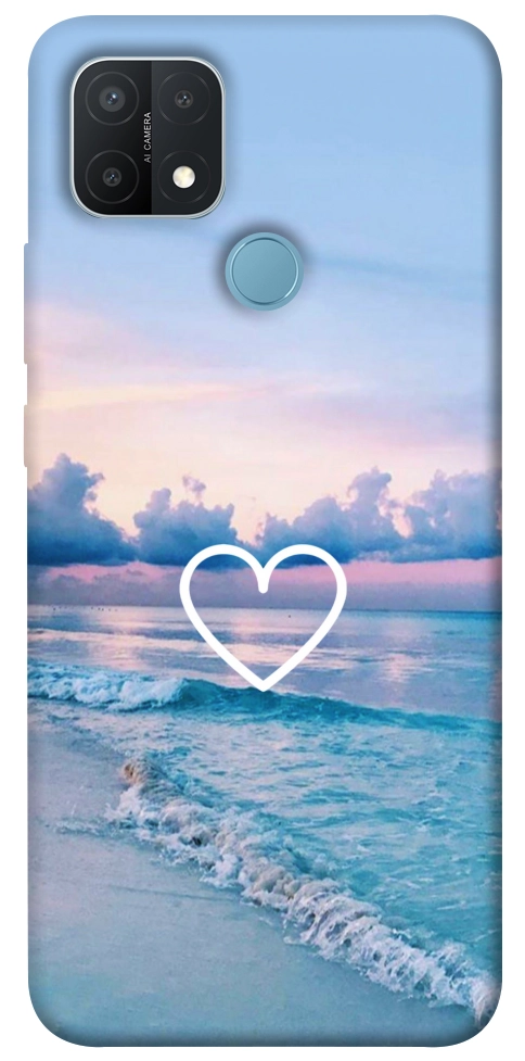 Чехол Summer heart для Oppo A15