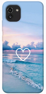 Чохол Summer heart для Galaxy A03