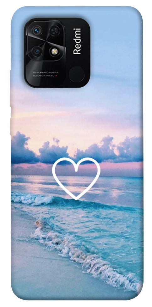 Чехол Summer heart для Xiaomi Redmi 10C