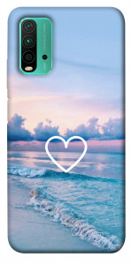 Чехол Summer heart для Xiaomi Redmi Note 9 4G
