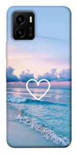 Чехол Summer heart для Vivo Y15s