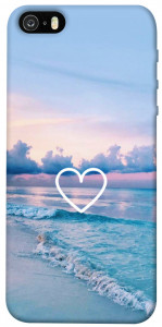 Чехол Summer heart для iPhone 5S