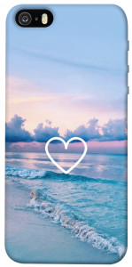 Чехол Summer heart для iPhone 5