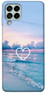 Чехол Summer heart для Galaxy M53