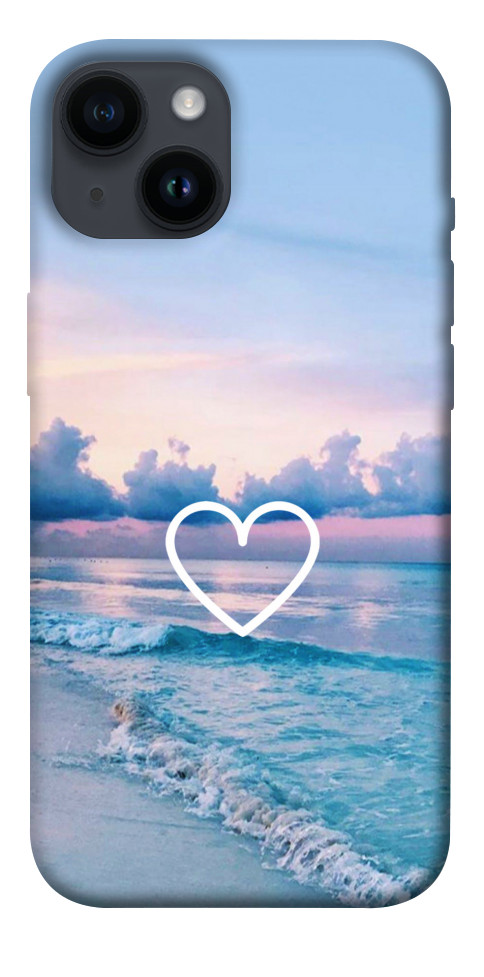 Чохол Summer heart для iPhone 14