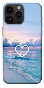 Чохол Summer heart для iPhone 14 Pro Max