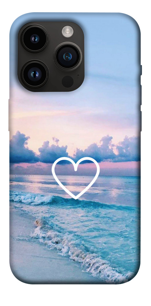 

Чехол Summer heart для iPhone 14 Pro 1470748