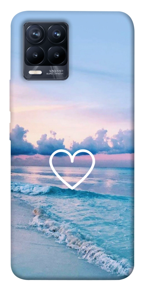 Чехол Summer heart для Realme 8