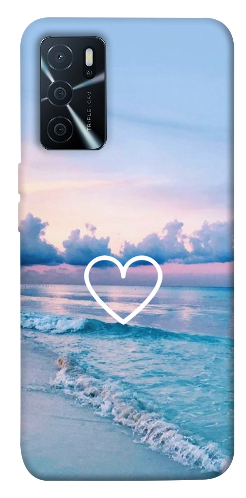 Чохол Summer heart для Oppo A16