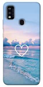 Чехол Summer heart для ZTE Blade A51