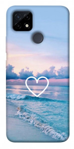 Чехол Summer heart для Realme C21Y