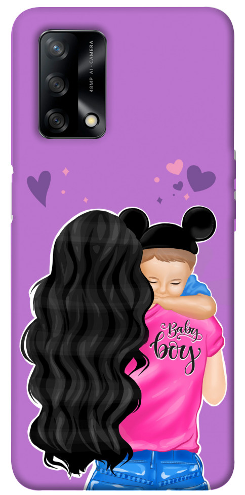 

Чохол Baby boy для Oppo A74 4G 1470779