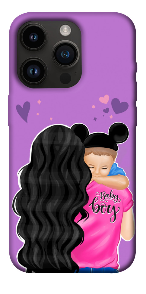 Чехол Baby boy для iPhone 14 Pro