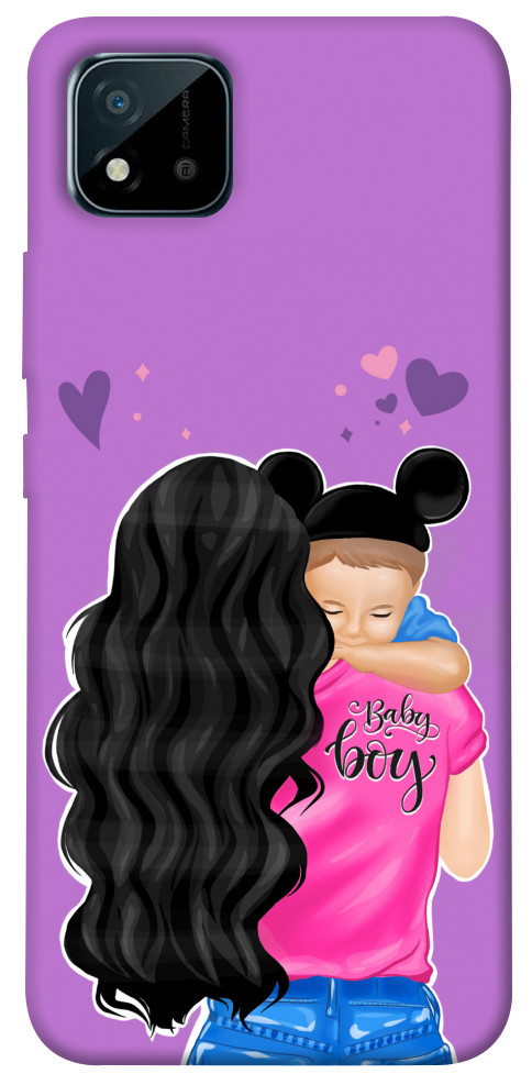Чехол Baby boy для Realme C20