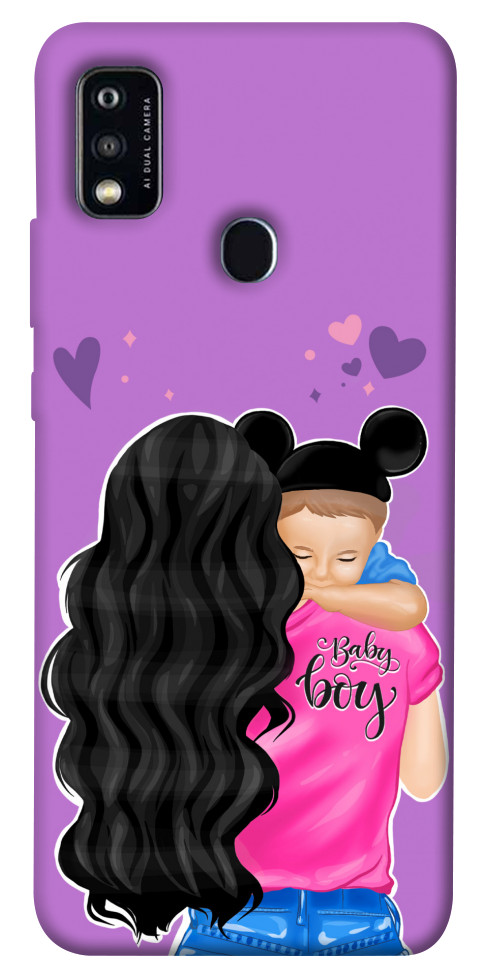

Чехол Baby boy для ZTE Blade A51 1470825