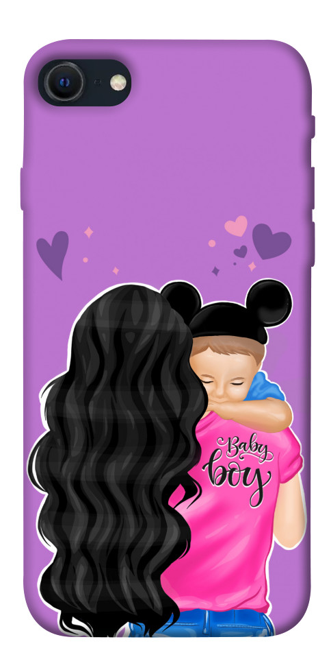 

Чехол Baby boy для iPhone SE (2022) 1470835