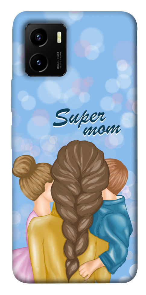 

Чехол Super mommy для Vivo Y15s 1470857