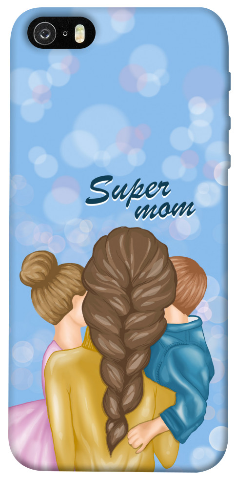 

Чехол Super mommy для Apple iPhone 5S 1470858