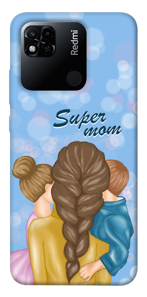 

Чехол Super mommy для Xiaomi Redmi 10A 1470860