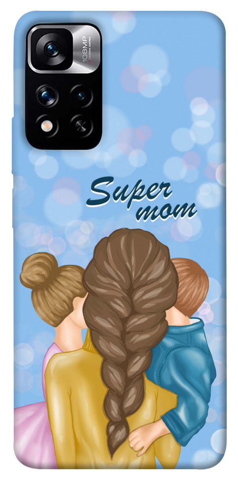 

Чохол Super mommy для Xiaomi Redmi Note 11 5G 1470861
