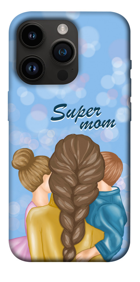 

Чехол Super mommy для iPhone 14 Pro 1470870