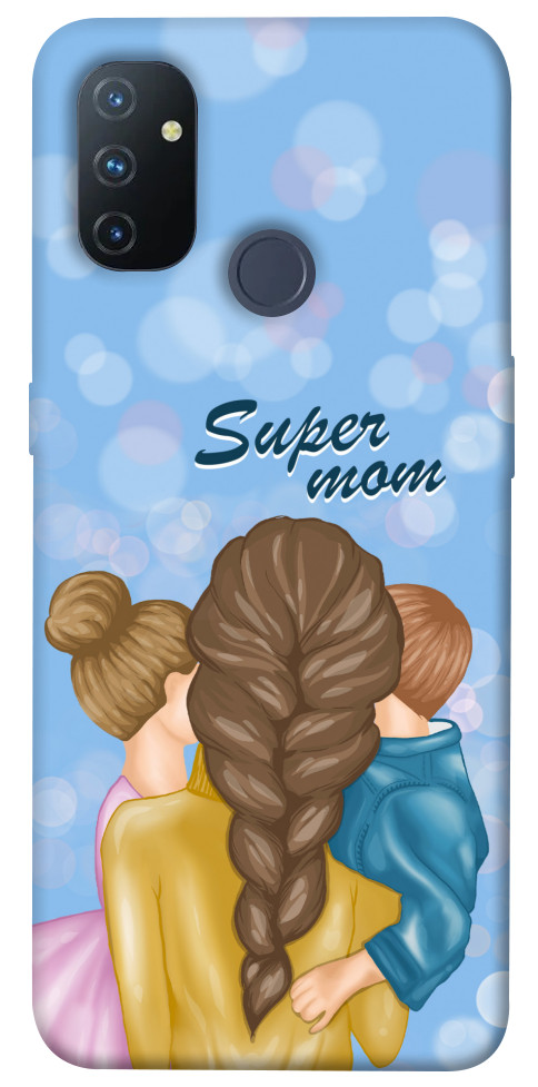 

Чехол Super mommy для OnePlus Nord N100 1470877