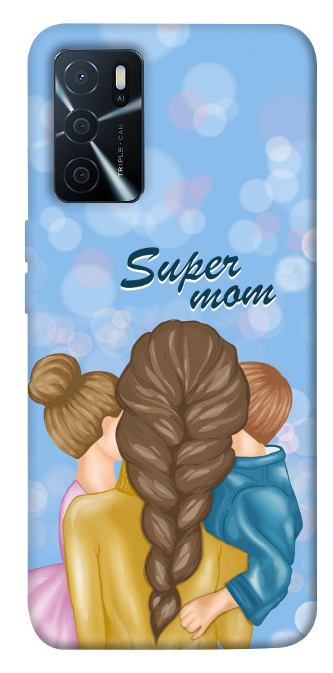 

Чохол Super mommy для Oppo A16 4G 1470880