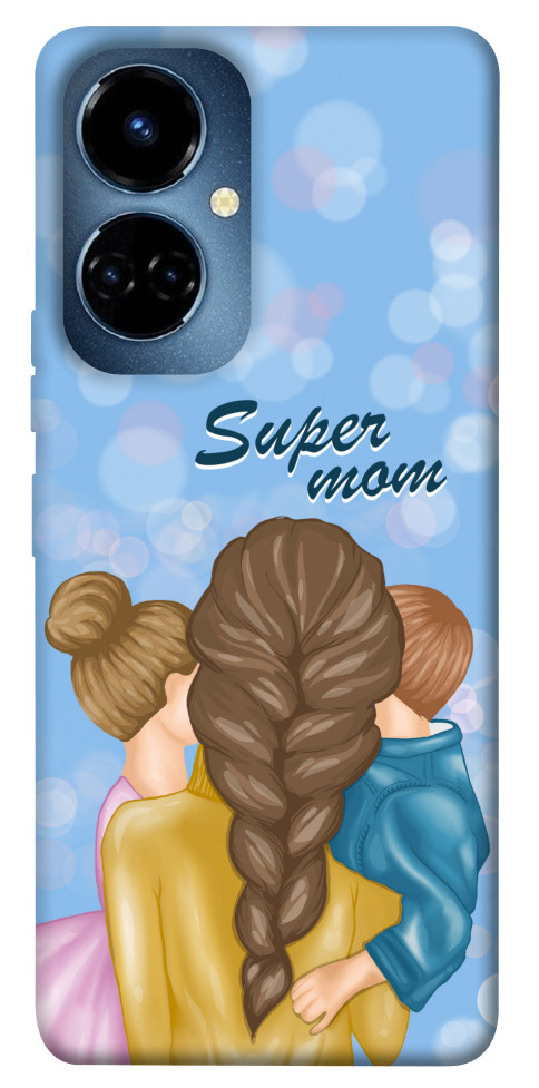 

Чехол Super mommy для TECNO Camon 19 (CI6n) 1470884