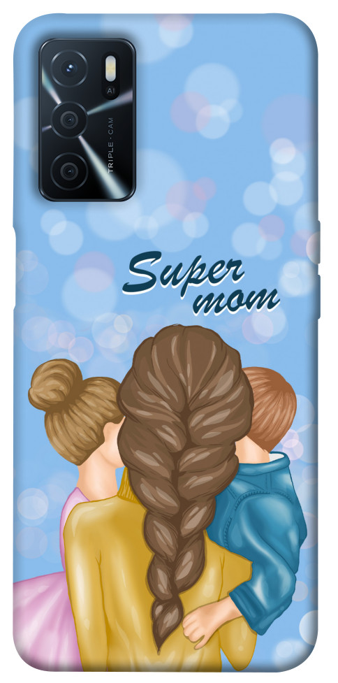Чехол Super mommy для Oppo A54s