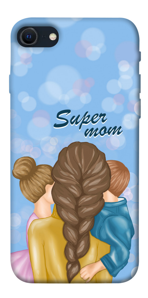 

Чохол Super mommy для iPhone SE (2022) 1470896